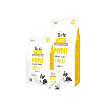 Brit Care Dog Mini Grain Free Adult Lamb Velikosti balení: 400g