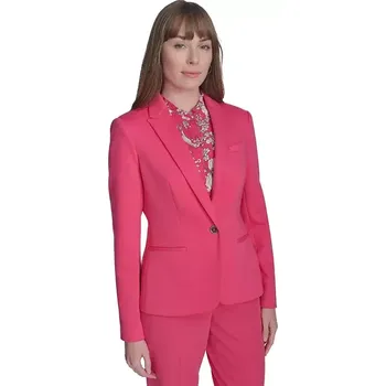 Tommy Hilfiger dámské sako Scuba růžový 38