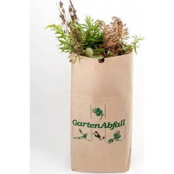 Pytle na odpadky bioMat Pytel BIOMAT® kraft-papír 2vrstvé na zahr. odpad 80lt (25ks)