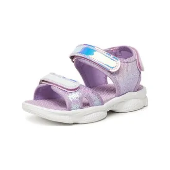 Dámské sandále Nelli Blu Sandály K2380 Fialová 35