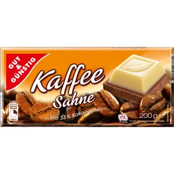 Čokoláda G&G Kávová čokoláda 200g