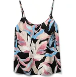 ČERNÝ LETNÍ TOP NA RAMÍNKA Vero Moda