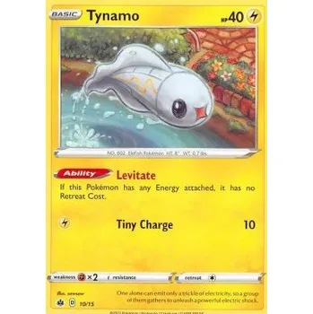 Sběratelská karetní hra Pokémon MCD22 10/15 Tynamo - McDonald's Match Battle Stav: Near Mint, Verze: NORMAL