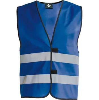 Korntex Aarhus Dětská reflexní vesta KX100K Royal Blue XXS (3/4 years)