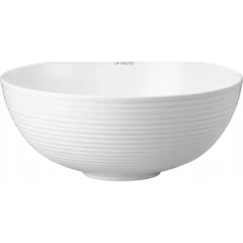 Umyvadlo Umyvadlo na desku Cleo kulaté uptrend bílé 33 cm UP4004-3