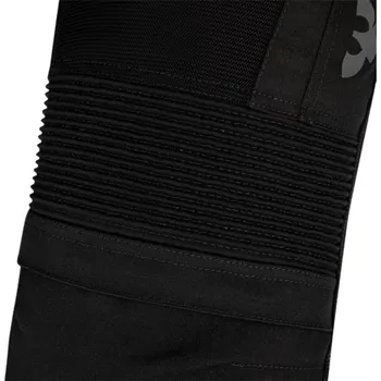 Moto kalhoty Kalhoty PSí VENTO pánské černá/černá 52