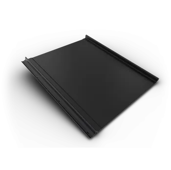 plechová krytina BELPROFILE - Click Flat, SunClear RAL9005