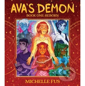 Komiks pro dospělé Ava's Demon, Book 1: Reborn - Michelle Fus Image Comics