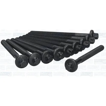 Spojovací materiál motoru Sada šroubů hlavy válce AJUSA 81022300