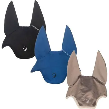 Vybavení pro koně Čabraka na uši HKM Amalfi Soft DOPRODEJ