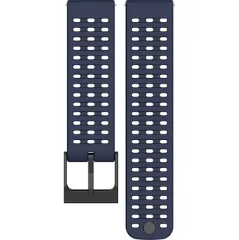 Řemínek na hodinky Silikonový řemínek Ricardo 22mm (pro Suunto 9 Peak, Race, Vertical), modrý, Quick Release