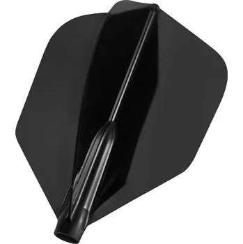 Příslušenství pro šipky Cosmo letky Fit Flight AIR Shape, černé