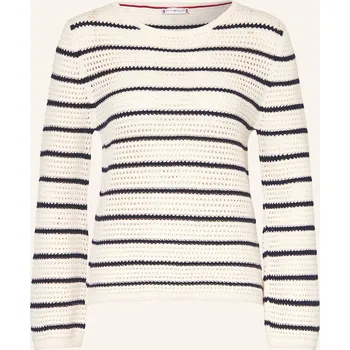 Dámský svetr Tommy Hilfiger Dámský Svetr, režná / tmavě modrá, 40