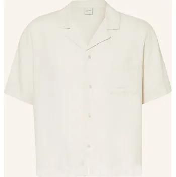 Pánské tričko Calvin Klein Pánské Pyžamové Tričko Linen Blend Se Lnem,...