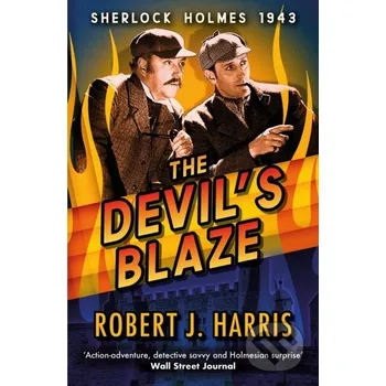 The Devil's Blaze - Robert J. Harris Birlinn