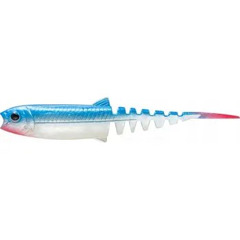 Umělá nástraha Savage Gear Gumová Nástraha Cannibal Minnow V-Tail Blue pearl - 10 cm 6,5 g
