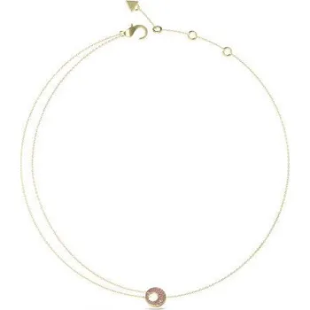 Náhrdelník Řetízek Guess JUBN05226JWYGPKTU Blooming Summer