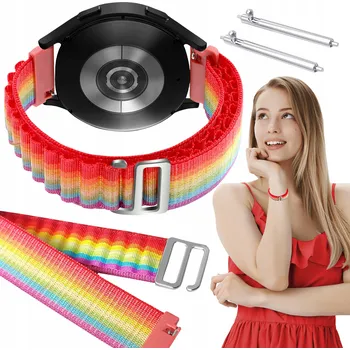 Řemínek na hodinky Řemínek ChronSmarta pro Xiaomi 20mm, vícebarevný