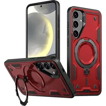 Pouzdro na mobilní telefon Lenuo Armor kryt pro Samsung Galaxy S24 FE