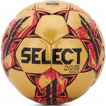 Fotbalový míč Fotbalový míč Select FUTSAL MASTER GOLD v25 vel. 4
