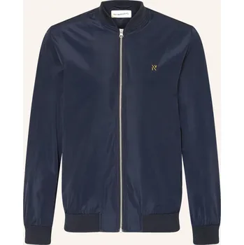 Pánský zimní kabát Nowadays Pánský Blouson, tmavě modrá, 56