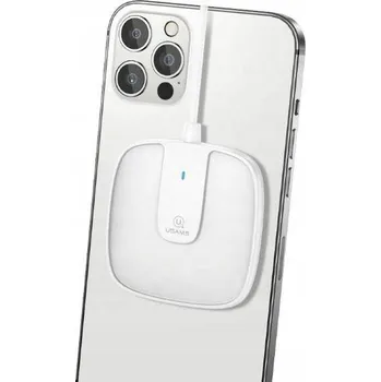 Indukční nabíječka Usams 6958444928197 bílá