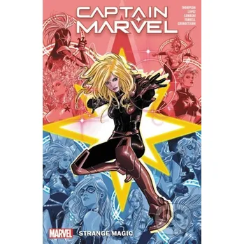 Komiks pro dospělé Captain Marvel Vol. 6 - Kelly Thompson