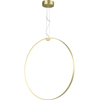 LED stropní svítidlo Acirculo zlaté 50 cm moderní do obýváku a jídelny Step into Design