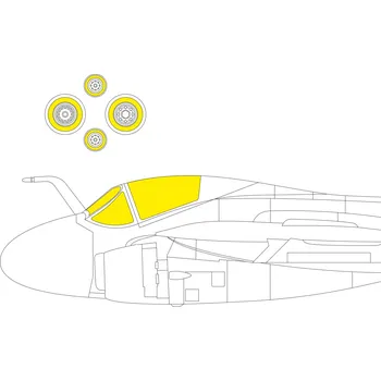 Plastikový model Mask 1/72 A-6E TRAM (TRUMP)