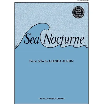 Hal Leonard Corporation Glenda Austin - Sea Nocturne