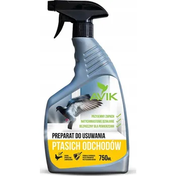 Univerzální čisticí prostředek Přípravek na odstranění ptačího trusu Avik 750 ml