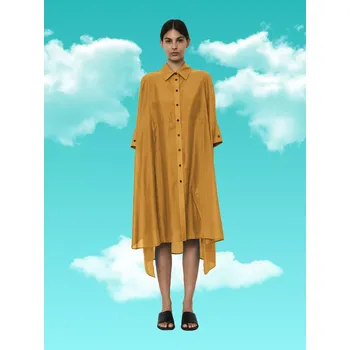 Dámské šaty Dámské šaty MEIMEIJ M5EF01 Camel