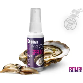 Delphin Dipovací Sprej Ústřice STINX SPRAY Transparentní 30 ml