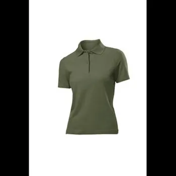 Dámská košile Dámská polokošile Khaki