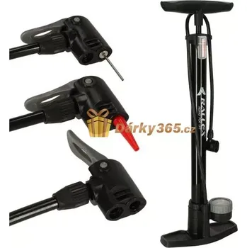 batoh na kolo Ruční pumpa na kolo RELLEX X s manometrem 11bar