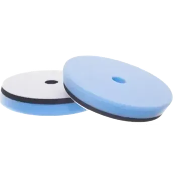 Lešticí kotouč ANGELWAX Sandwich Pad Blue - Modrý viacvrstvý leštící kotouč 85/100mm