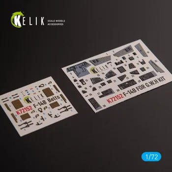 Plastikový model 1/72 F-14B - interior 3D (GWH)