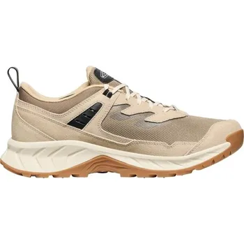 Pánská treková obuv Pánské turistické boty Keen HIGHTRAIL WP MEN 11 Béžová, Černá, Bílá, Hnědá