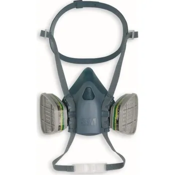 Plynová maska Ardon | Opakovaně použitelná polomaska 3M™ 7501 malá - L / L