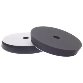 ANGELWAX Sandwich Pad Black - Černý vícevrstvý lešticí kotouč 85/100 mm