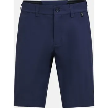 ŠORTKY PEAK PERFORMANCE M PLAYER SHORTS BLUE SHADOW