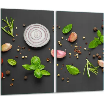 Obraz Krájecí deska TMK ArtDeko sklo 2 ks