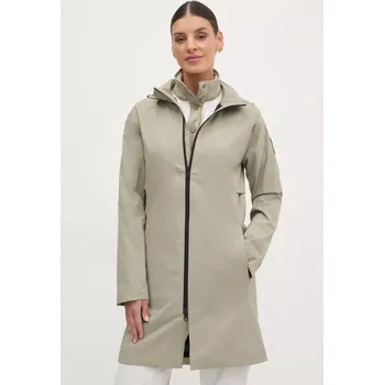 Pánská softshellová bunda Bunda Jack Wolfskin Wellsee zelená barva, přechodná, A63896 97X, vel. M