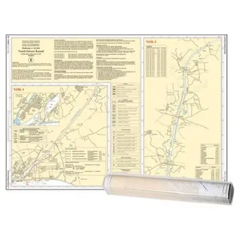 Einzelkarte Nord-Ostsee-Kanal (Ausgabe 2025)