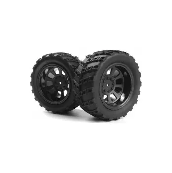 RC vybavení Kola kompletní Phantom XT (2 ks)