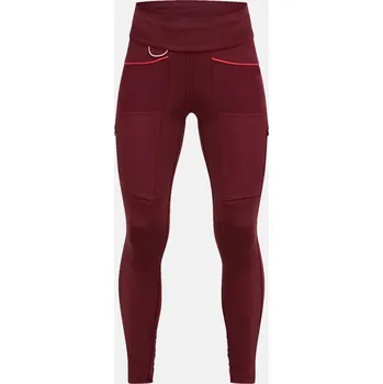 Dámské legíny LEGÍNY PEAK PERFORMANCE W ASCENT TRACK TIGHTS OBSCURE