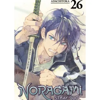 Komiks pro dospělé Noragami: Stray God 26 - Adachitoka Kodansha Comics