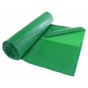 Pytle na odpadky Zelené pytle na odpad 240 L, 80 µm, 5 ks/role