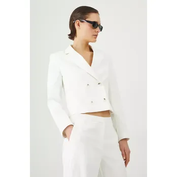 Dámské sako Dvouřadé sako Medicine béžová barva RS25.KZD701 01X, vel. XL