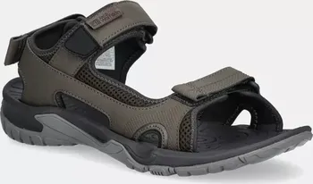 Dámské sandále Jack Wolfskin sandály 4019011 hnědá 98X, EUR 44.5